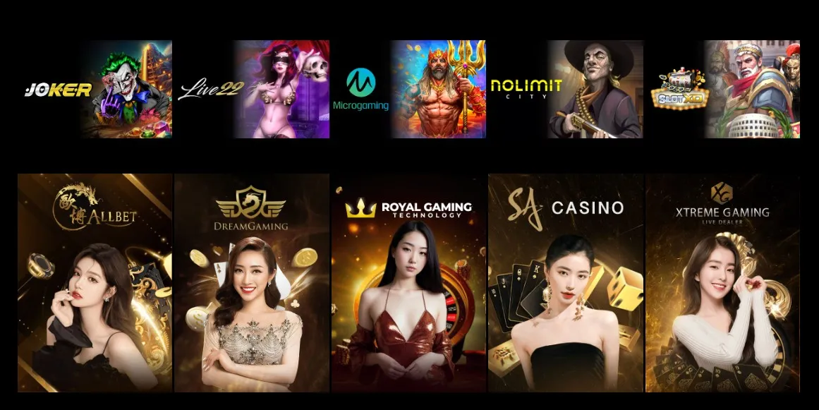 QUICK789-รวมเกมคาสิโน